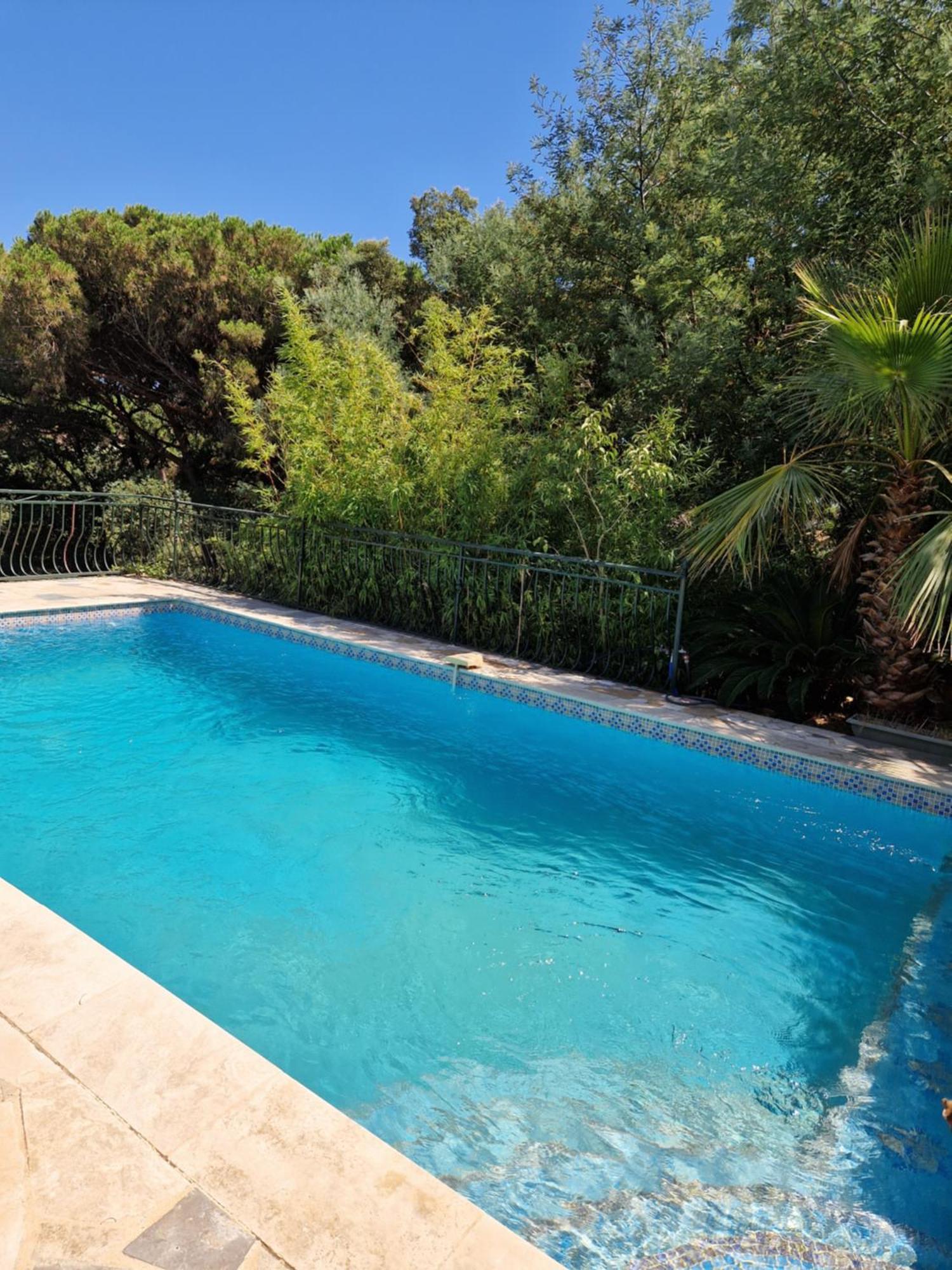 Villa Sambracitaine Les Issambres Bagian luar foto