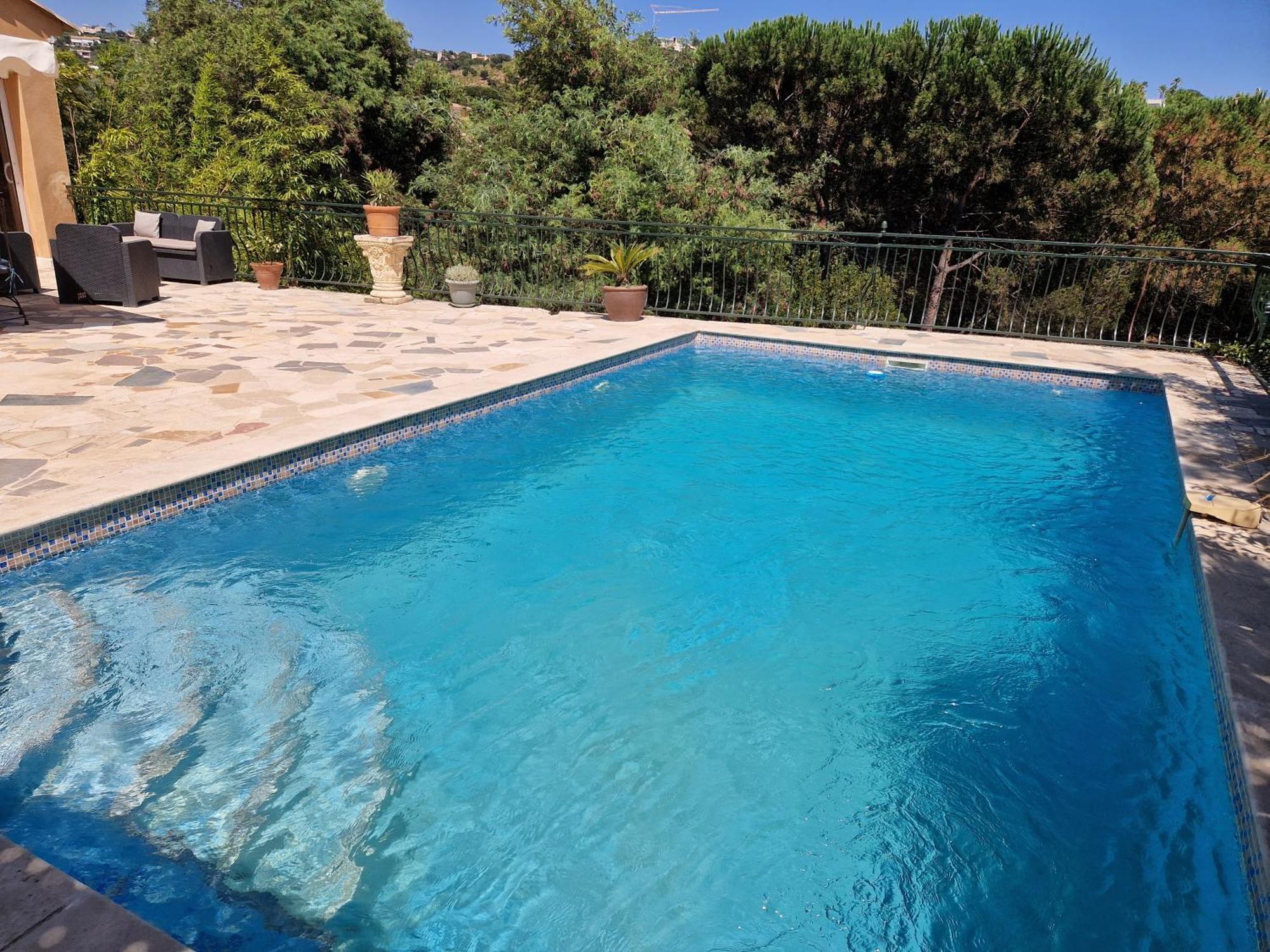 Villa Sambracitaine Les Issambres Bagian luar foto
