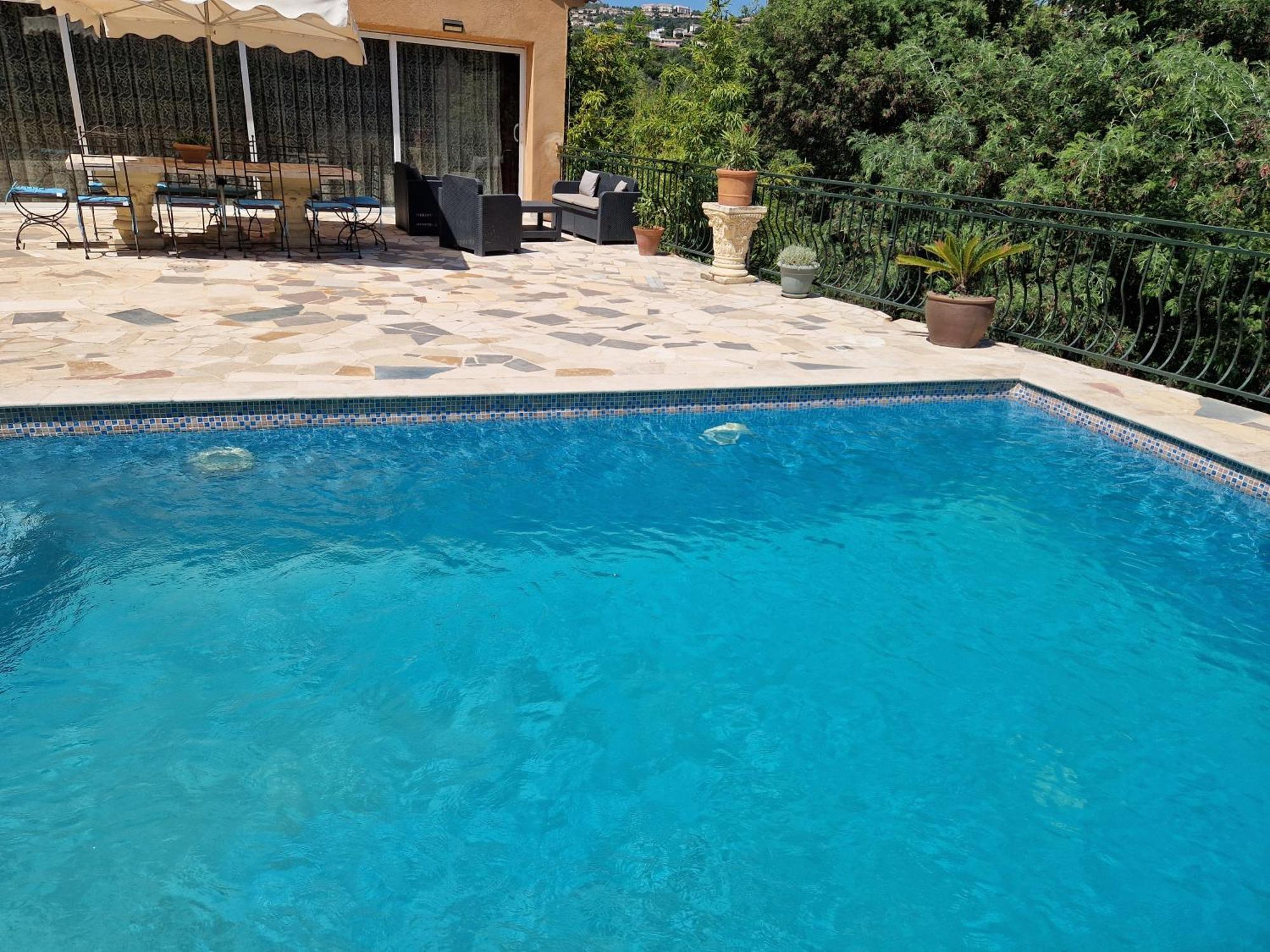 Villa Sambracitaine Les Issambres Bagian luar foto