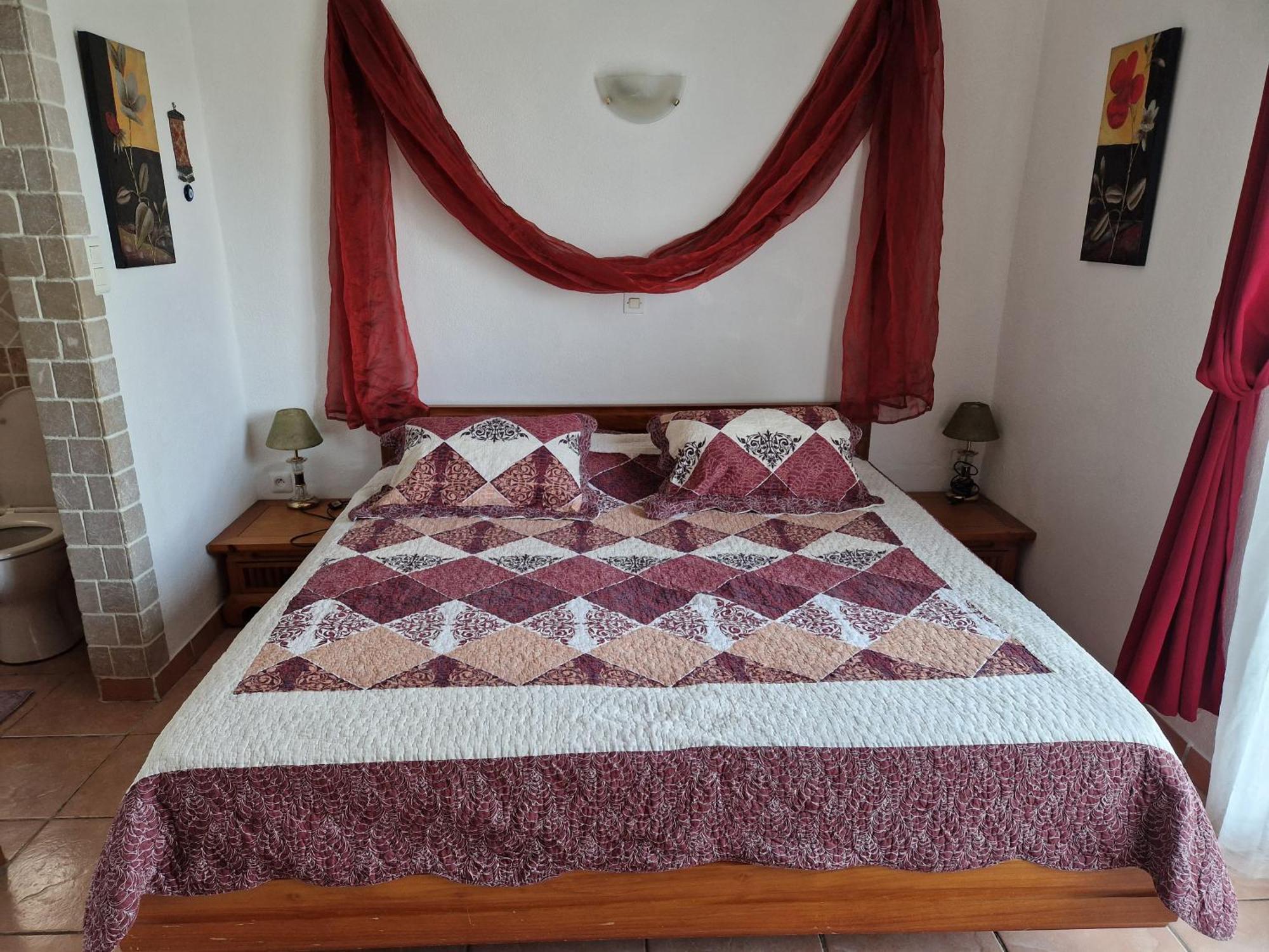 Villa Sambracitaine Les Issambres Bagian luar foto
