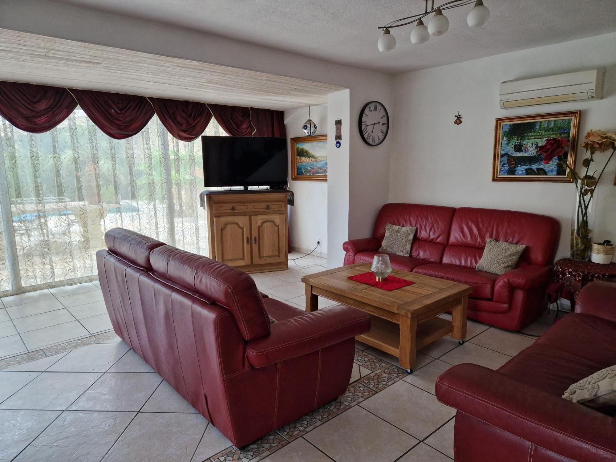 Villa Sambracitaine Les Issambres Bagian luar foto