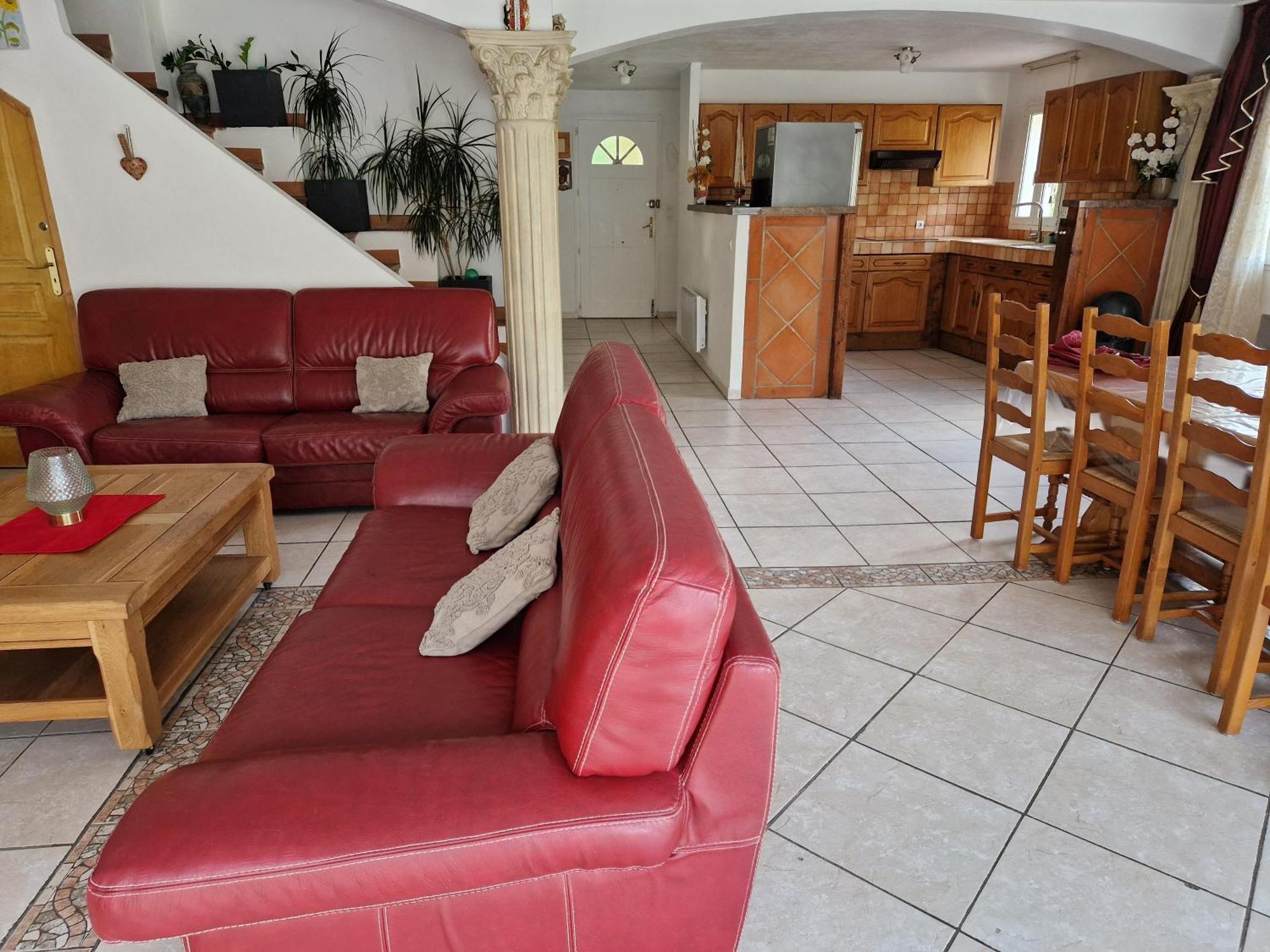 Villa Sambracitaine Les Issambres Bagian luar foto