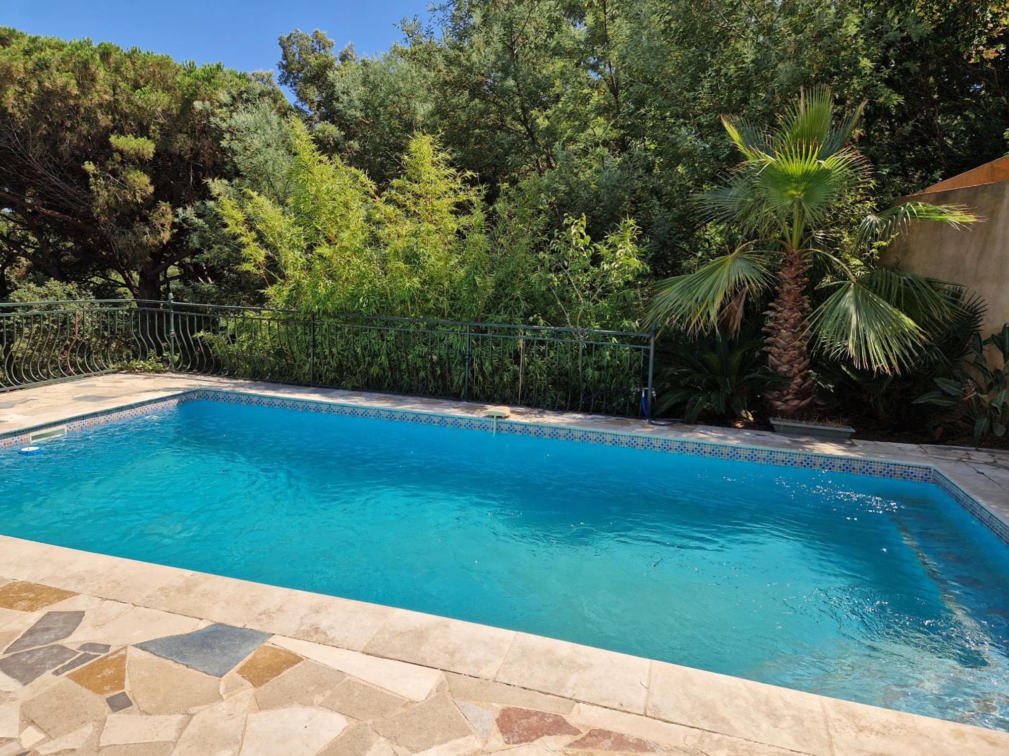 Villa Sambracitaine Les Issambres Bagian luar foto